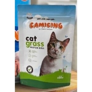 Camicing Cat Grass Protein Roll 50 g camilan kucing